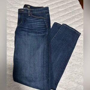 David Kahn Nikki Ankle skinny dark wash‎ denim jeans size 30